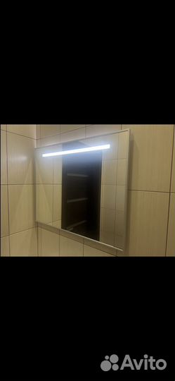 Зеркало для ванной бу