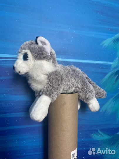 Игрушка волк Beanie Babies