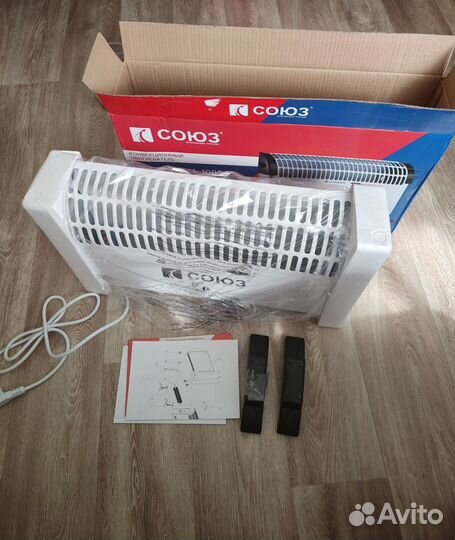 Конвектор 1000w