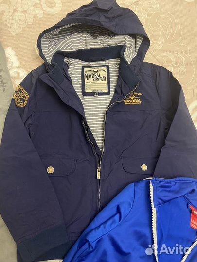 Детская одежда пакетом для мальчика 134