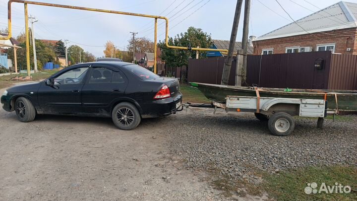 Лодка аллюминевая