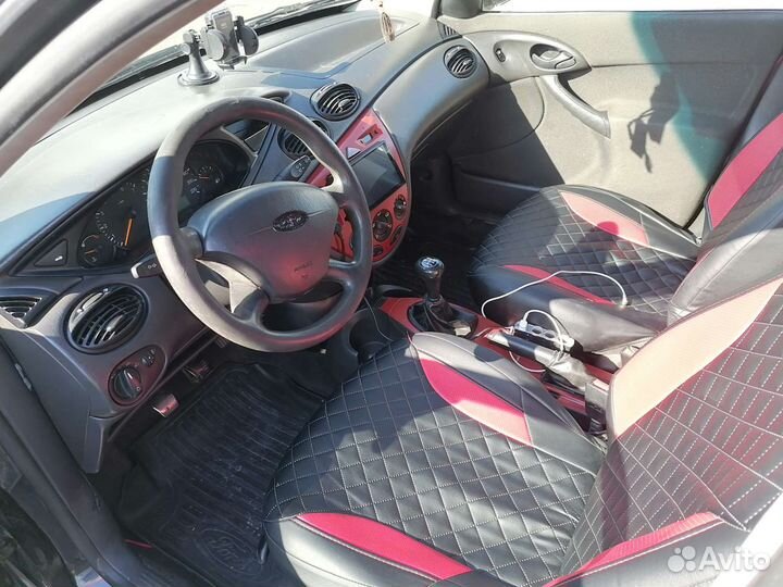 Ford Focus 1.6 МТ, 2004, 190 000 км