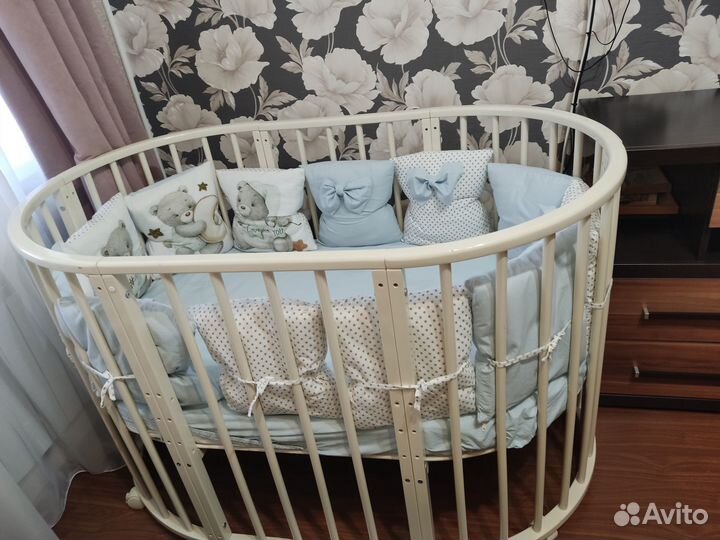 Детская кроватка трансформер