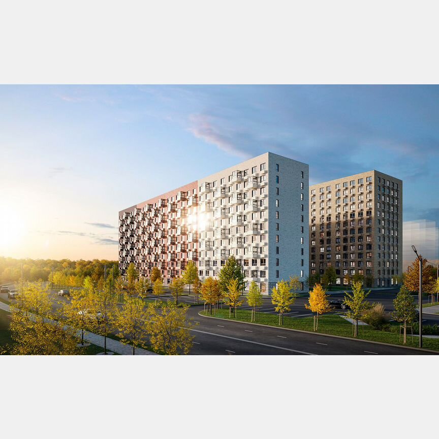 1-к. квартира, 38 м², 9/13 эт.
