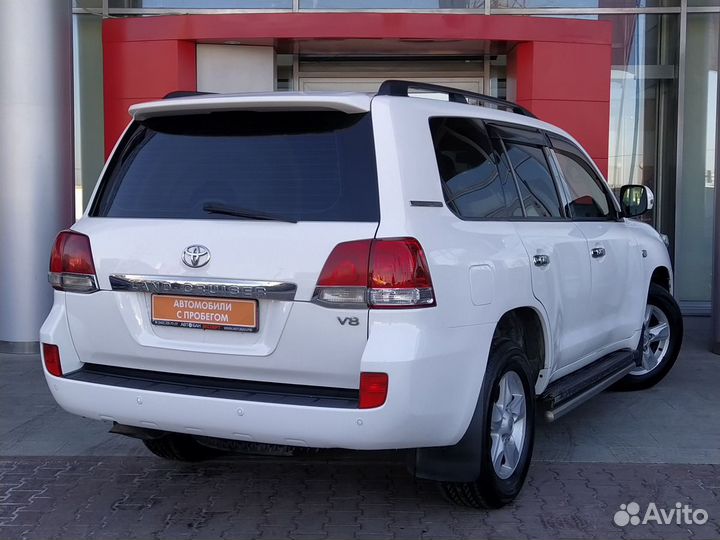 Toyota Land Cruiser 4.5 AT, 2010, 273 469 км