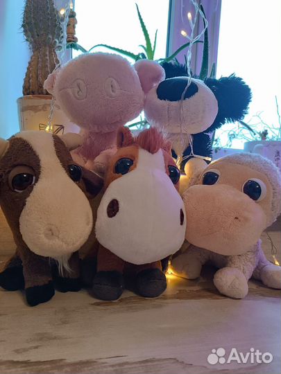 Мягкие игрушки