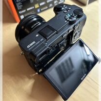 Sony Alpha A6600 Kit 16-50mm. Идеальное состояние