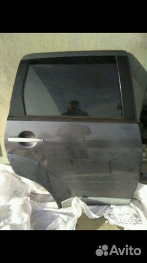 Дверь задняя правая Mitsubishi Outlander XL 2008