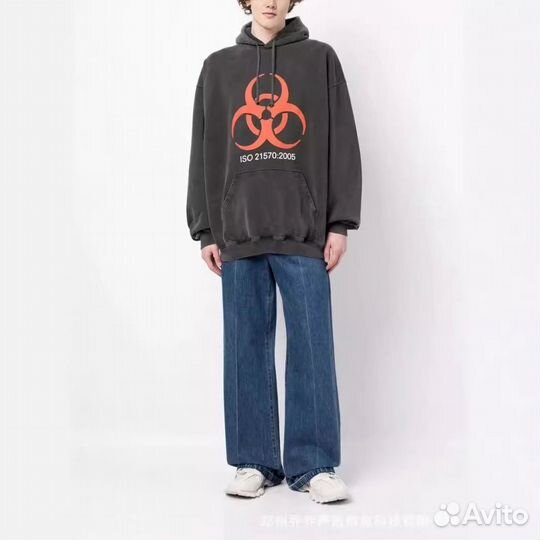 Худи Vetements ISO