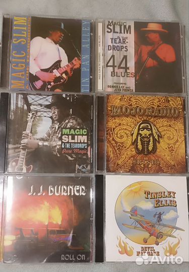 Сд диски фирменные Блюз