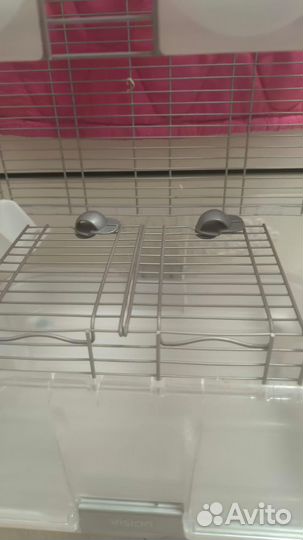 Клетка hagen vision s01 для попугаев