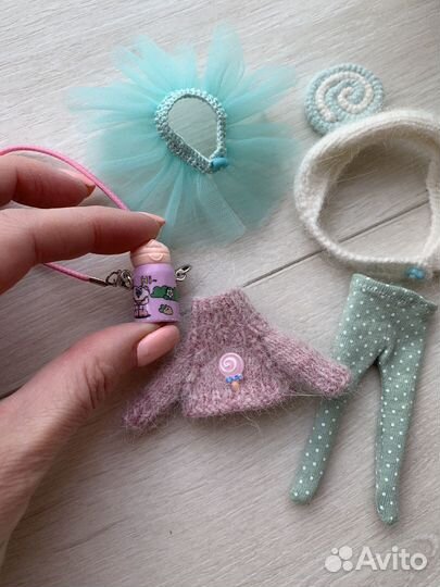 Комплект Леденец для куклы Обитсу11. Обитсу 11