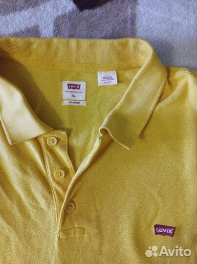 Поло levis мужское XL