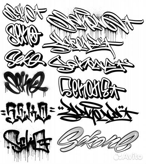 Создание логотипа брендинга и обложек