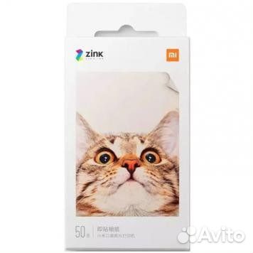 Листы для фотопринтера Mijia AR zink/xmkddyjht01