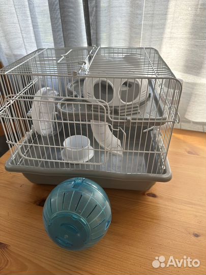 Клетка для хомяка