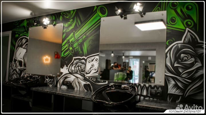 Художник роспись стен