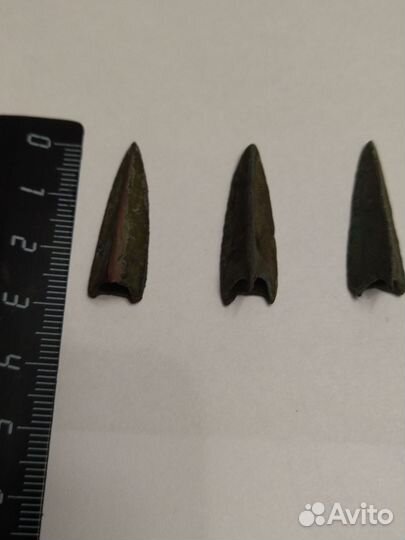 Бронзовые наконечники. Скифо-сарматы