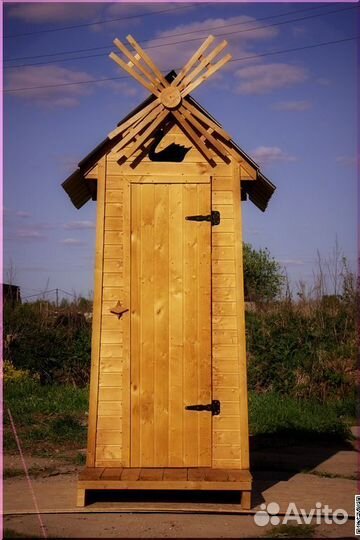 Дачный туалет PRO884