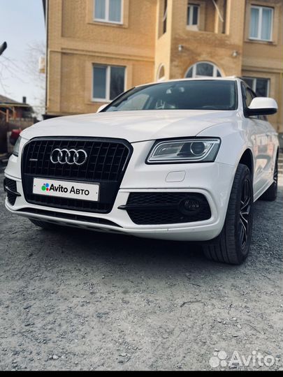 Audi Q5 2.0 AT, 2013, 121 000 км