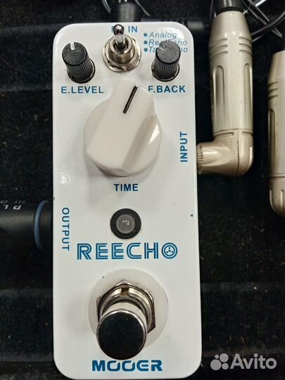 Гитарная педаль Mooer Reecho Delay