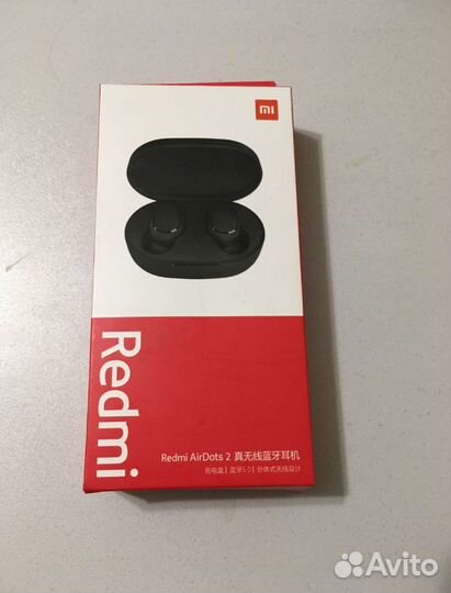Наушники Xiaomi Redmi airdots 2
