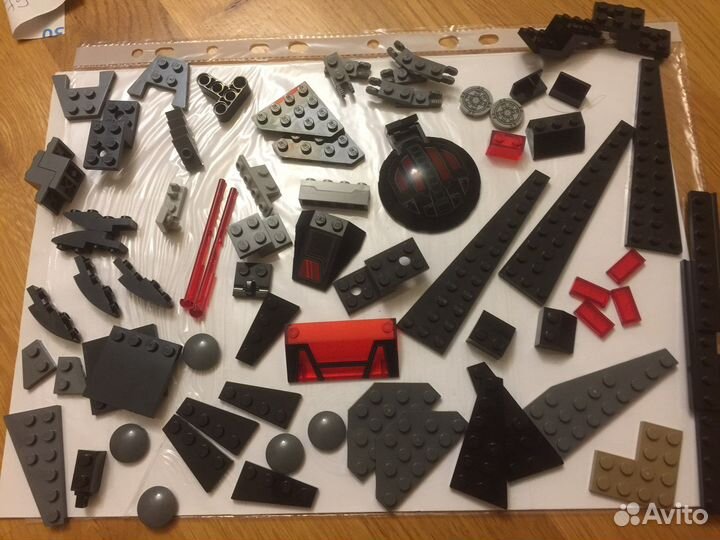 Lego Star Wars 75179 детальки, запчасти