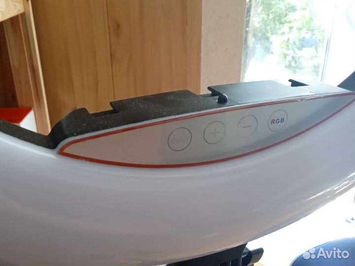 Кольцевая лампа со штативом rgb 45cm