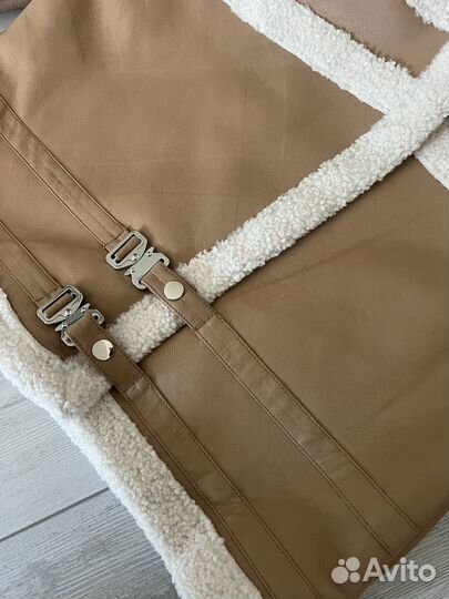 Дубленка авиатор