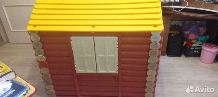 Детский игровой пластиковый домик