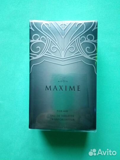 Туалетная вода Avon Maxime для него 75мл