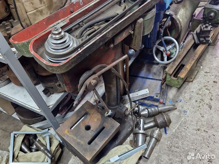 Сверлильный станок СССР