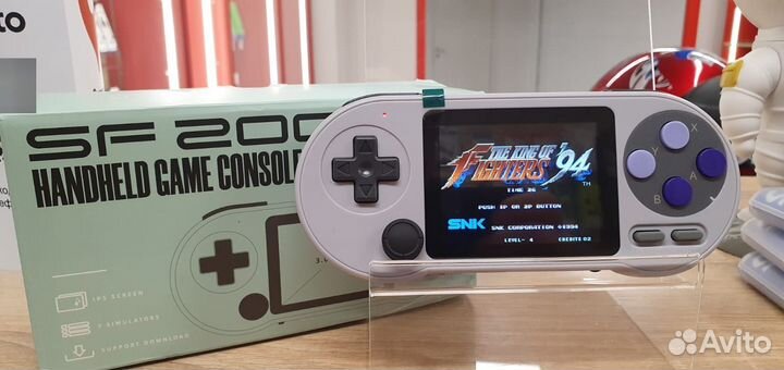 Портативная консоль data frog SF2000 Portable Hand