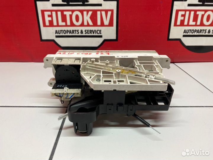 Блок управления климат контролем Nissan Cube AZ10