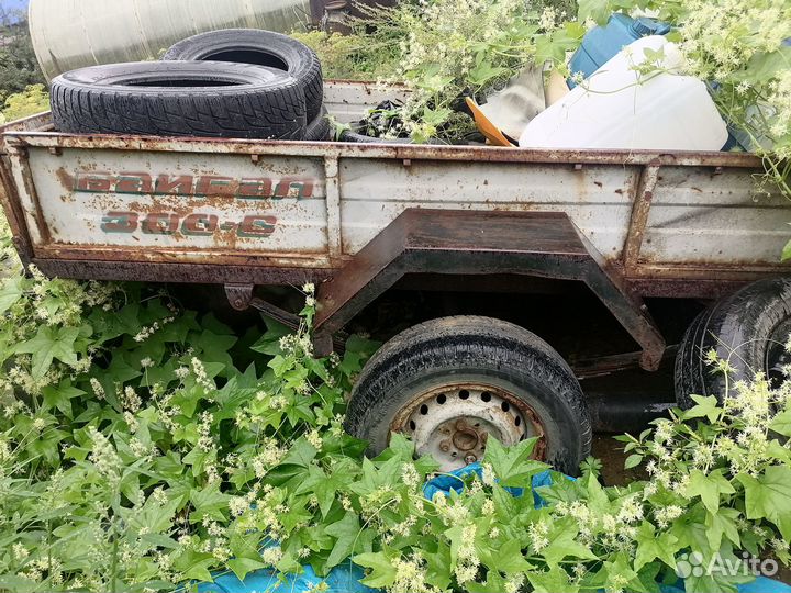 Продам прицеп для легкового автомобиля