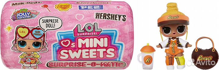 LOL Surprise Loves Mini Sweets Surprise-O-Matic