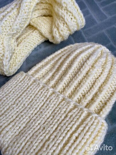 Шапка и снуд