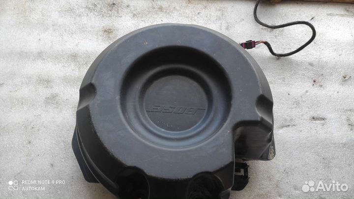 Сабвуфер porsche cayenne