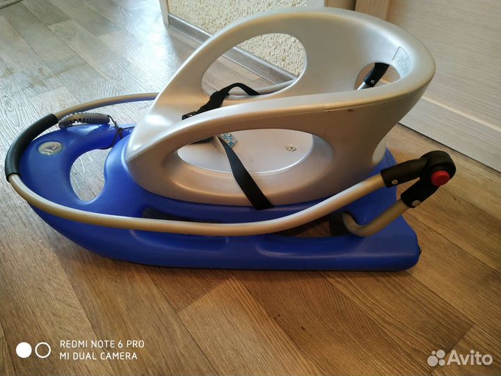 Продам детские санки Baby Dream