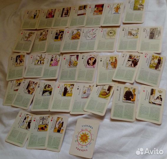 Карты для гадания, с описанием