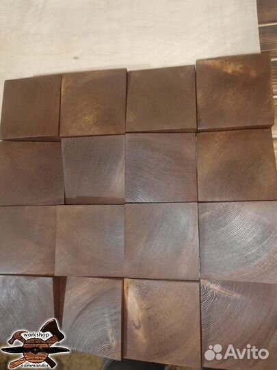 Деревянные стеновые панели