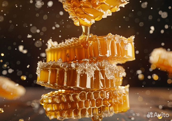 Опт мёд натуральный алтайский от 16кг