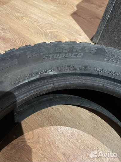 Michelin X-Ice North XIN2 185/65 R15 92T
