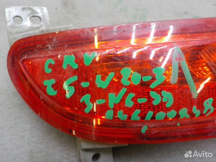 Фонарь противотуманный Honda CR-V 2015-2017