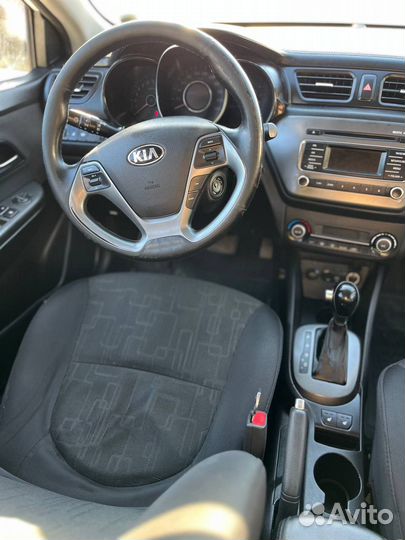 Kia Rio 1.6 AT, 2015, 200 000 км