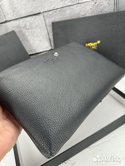 Мужской клатч montblanc