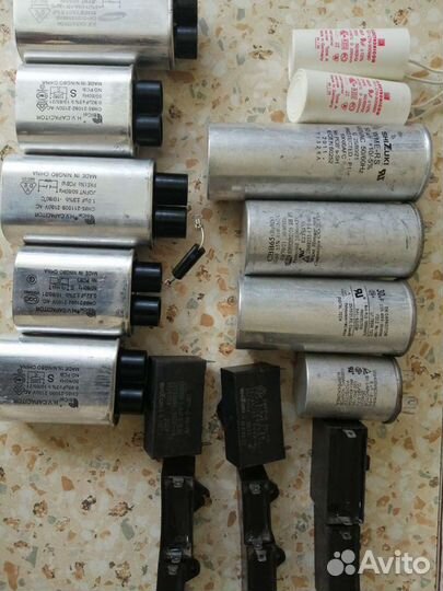 Пусковой конденсатор