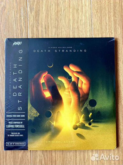 Коллекционная Виниловая пластинка Death Strandig