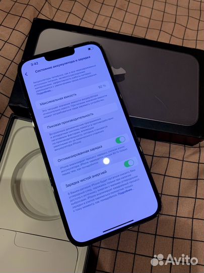 iPhone 13 Pro Max, 256 ГБ
