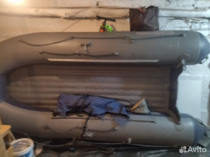 Лотка пвх с мотором